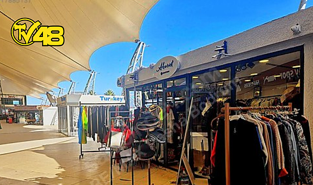 KARİA PORT AVM&#039;DE DEVREN KİRALIK BUTİK: 20 M² ALAN, EKİPMAN VE MARKA KULLANIM HAKKI DAHİL