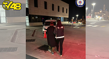 KIRMIZI BÜLTENLE ARANAN ÖZBEKİSTANLI ŞAHIS MUĞLA'DA ELE GEÇİRİLDİ