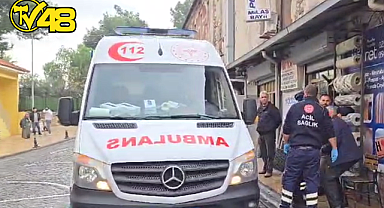 MİLAS'TA KAVGA: YAŞLI ADAMIN BAŞINA CİSİMLE SALDIRILDI