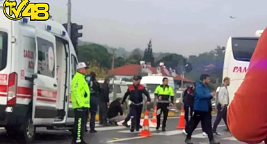 MUĞLA’DA BİSİKLETLİ YAŞLI ADAM TRAFİK KAZASINDA HAYATINI K*YBETTİ