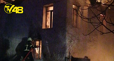 MUĞLA'DA EVDE ÇIKAN YANGINDA YAŞLI ÇİFT HAYATINI KAYBETTİ