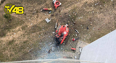 MUĞLA’DA HELİKOPTER KAZASI: 4 CAN KAYBI