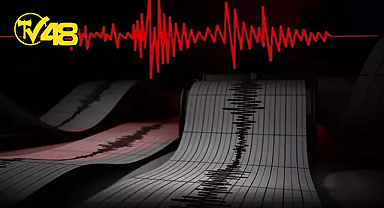 MUĞLA DATÇA'DA ÇOK ŞİDDETLİ DEPREM: İZMİR BİLE SALLANDI