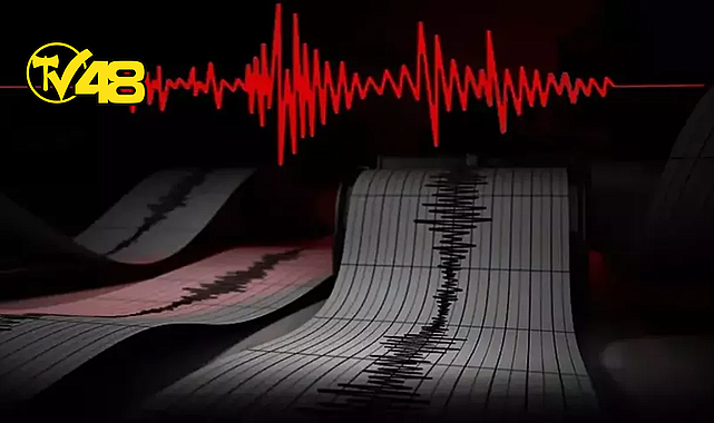 MUĞLA DATÇA&#039;DA ÇOK ŞİDDETLİ DEPREM: İZMİR BİLE SALLANDI