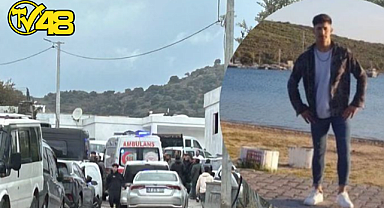 VANLI GENÇ ADAM BODRUM'DA İNTİHAR ETTİ