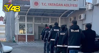 YATAĞAN'DA DEV TÜTÜN KAÇAKÇILIĞI OPERASYONU