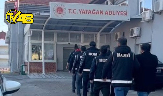 YATAĞAN&#039;DA DEV TÜTÜN KAÇAKÇILIĞI OPERASYONU