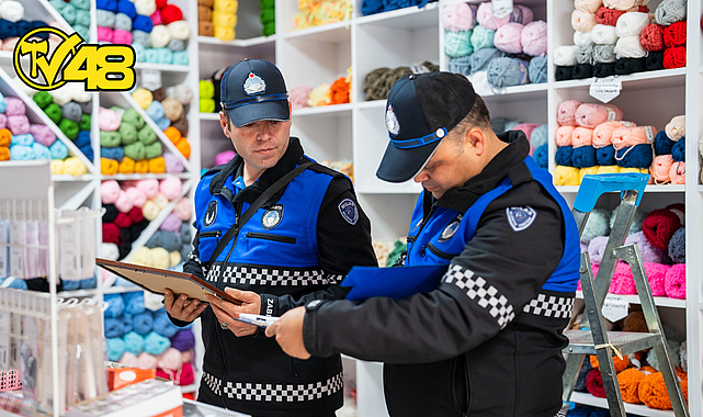 ZABITA EKİPLERİ DENETİMLERİNE DEVAM EDİYOR