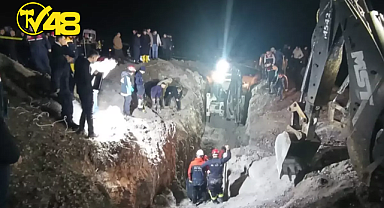 AMASYA'DA SONDAJ ÇALIŞMASI SIRASINDA GÖÇÜK! TOPRAK ALTINDA KALAN 2 İŞÇİ HAYATINI KAYBETTİ