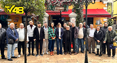 BAŞKAN MARÇALI BASIN MENSUPLARIYLA BİR ARAYA GELEREK 10 OCAK ÇALIŞAN GAZETECİLER GÜNÜ’NÜ KUTLADI