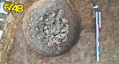 BEÇİN'DE TARİHE IŞIK TUTAN KEŞİF: SERAMİK FIRINLARI BULUNDU