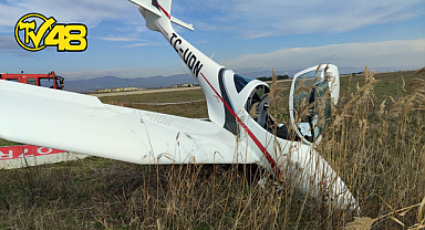 BURSA'DA EĞİTİM UÇAĞI DÜŞTÜ