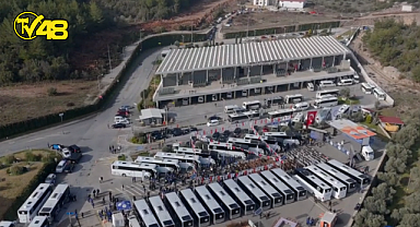 BÜYÜKŞEHİR ARAÇ FİLOSUNU GENÇLEŞTİRİYOR: 35 YENİ OTOBÜS DAHA HİZMETE BAŞLADI