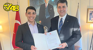 DEMOKRAT PARTİ BODRUM İLÇE BAŞKANLIĞINA NEDİM PEKER ATANDI.