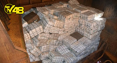 FRANSIZ DENİZ KUVVETLERİ, MARTİNİQUE AÇIKLARINDA 3 MİLYAR DOLAR DEĞERİNDE 9 TON UYUŞTURUCU ELE GEÇİRDİ