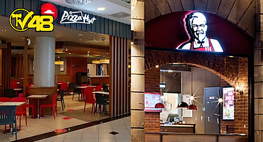 İŞ HOLDİNG'E KFC VE PİZZA HUT ŞOKU! 537 ŞUBE KAPANACAK