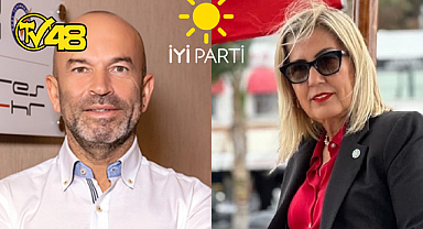 İYİ PARTİ BODRUM İLÇE BAŞKANLIĞI'NDA BAYRAK DEĞİŞİMİ