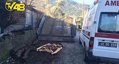 KUM ELEĞİNİN ALTINDA KALAN VATANDAŞ FECİ ŞEKİLDE CAN VERDİ