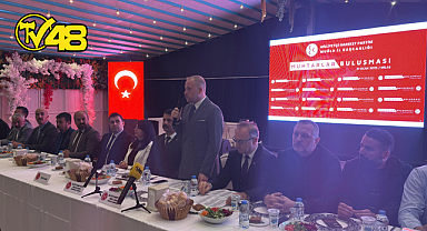 MHP MUĞLA İL BAŞKANI BURAK DEMİREL, MİLAS'TA MUHTARLAR BULUŞMASI DÜZENLEDİ