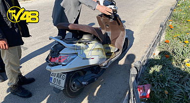 MİLAS BALSER KAVŞAĞINDA FECİ KAZANIN EŞİĞİNDEN DÖNÜLDÜ