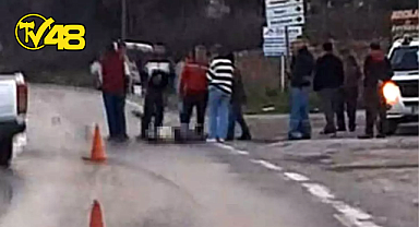 MİLAS'TA OKUL TAŞITI KADINA ÇARPTI: 1 ÖLÜ