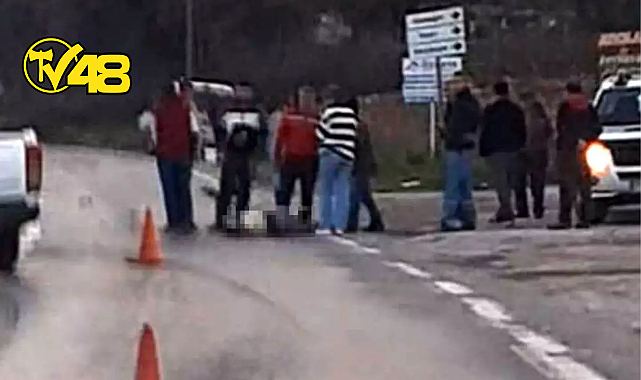 MİLAS&#039;TA OKUL TAŞITI KADINA ÇARPTI: 1 ÖLÜ