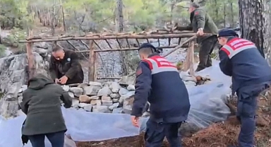 Muğla Doğa Koruma ve Milli Parklar Müdürlüğü Kaçak Avcı Operasyonu