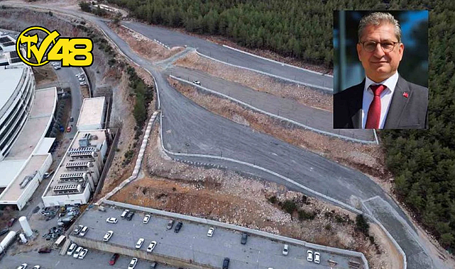 MUĞLA EĞİTİM VE ARAŞTIRMA HASTANESİ OTOPARK KAPASİTESİ BİN 220&#039;YE ÇIKARILDI