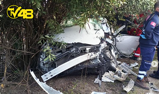 MUMCULAR-GÜVERCİNLİK YOLUNDA ZİNCİRLEME KAZA