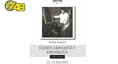 ÖZDEN AKBAŞOĞLU'NUN SANAT YOLCULUĞU: RETROSPEKTİF SERGİSİ GALERİ SELVİN'DE