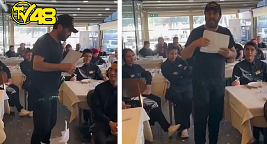 TÜM ÇALIŞANLARINA TALEP ETTİĞİ MAAŞI VERDİ