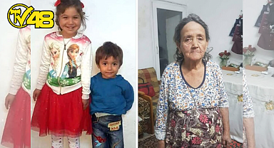 YATAĞAN'DA BABAANNE VE TORUNLARI KAYIP ARAMA ÇALIŞMALARI SÜRÜYOR