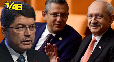 ADALET BAKANI YILMAZ TUNÇ: KILIÇDAROĞLU'NUN SÖZLERİ ÜZERİNE KURULTAYA SORUŞTURMA AÇILDI