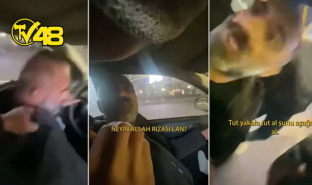 ANKARA’DA MARTI TAG SÜRÜCÜSÜ ALIKONULDU, DARBEDİLDİ: 4 TAKSİCİ TUTUKLANDI