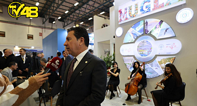 BAŞKAN ARAS'TAN EMITT FUARI'NDA ÖNEMLİ AÇIKLAMALAR