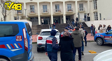 BODRUMDA KAÇAK GÖÇMEN OPERASYONU!3 TUTUKLAMA.