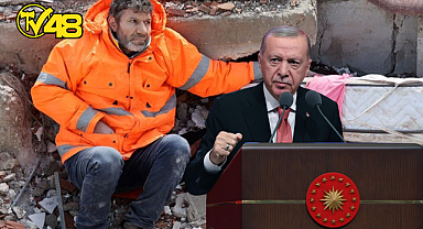 CUMHURBAŞKANI ERDOĞAN'DAN 6 ŞUBAT MESAJI