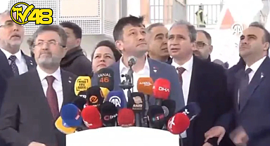 DEPREM ANMASINA GİDEN BAKAN RÜZGARDAN KORKUP BÖYLE KAÇTI!