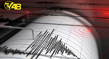 EGE'DE 5 BÜYÜKLÜĞÜNDE DEPREM