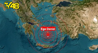 EGE'DE DEPREM!