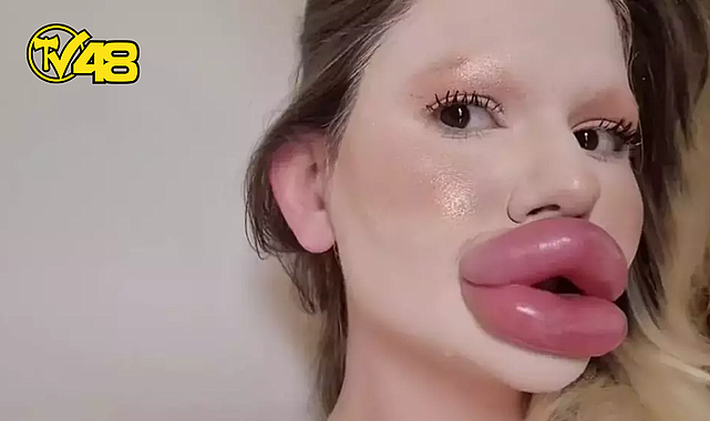 EN BÜYÜK DUDAK UĞRUNA 32 AMELİYAT GEÇİRDİ