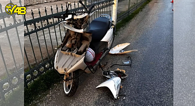 FETHİYE'DE MOTOSİKLET KAZASINDA ÇOCUK HAYATINI KAYBETTİ