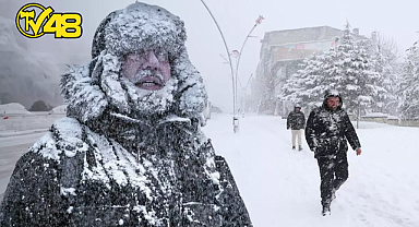 İSTANBUL KARLAR ALTINDA! TÜM İLÇELER İÇİN SARI KODLU UYARI