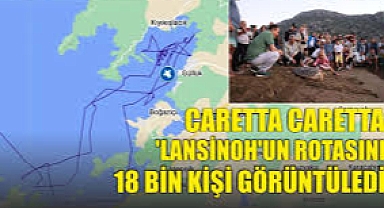 LANSİNOH'UN MACERASI: 15 AYDA 1.700 KM YOL KATETTİ