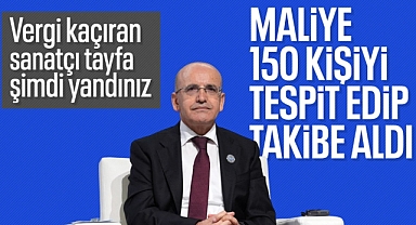 MALİYE 150 SANATÇIYA İNCELEME BAŞLATTI!
