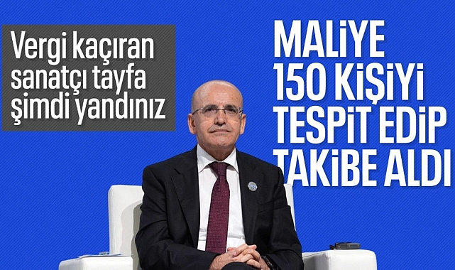 MALİYE 150 SANATÇIYA İNCELEME BAŞLATTI!