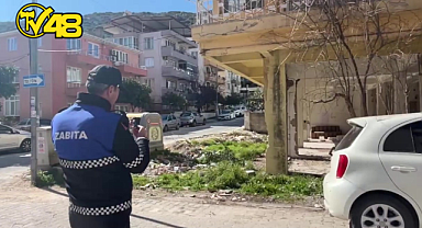 MİLAS'TA HIRSIZLIK OLAYININ ARDINDAN ZABITADAN İNCELEME