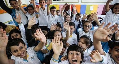 ÖĞRENCİLER YARIYIL TATİLİNİN ARDINDAN OKULA DÖNDÜ