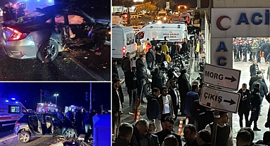 ÖLÜ VE YARALILAR VAR! FRENİ BOŞALAN KAMYON DEHŞET SAÇTI