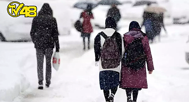 SİNOP VE KASTAMONU'DA ETKİLİ OLAN KAR YAĞIŞI NEDENİYLE EĞİTİME ARA VERİLDİ